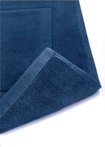 Hotellmatte (2-pack), blå, størrelse 50x70 cm, bonprix