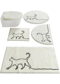 Grund unisex Badmat ecru Maat 45 x 50 cm - rechthoekig