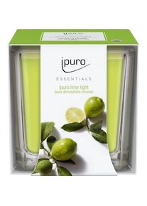 Ipuro Raumdüfte Essentials by Ipuro Lime Light Candle 125 g