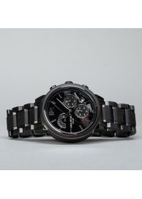 Holzkern; Wood Watch Solenoid (Marble/Maple), Men, Natural wood