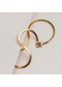 Holzkern Colliers Femme Or et Marbre
