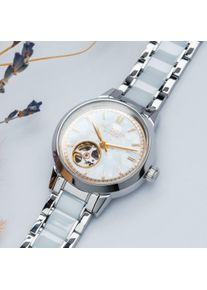 Holzkern; Montre en bois Cristals (Nacre/Céramique), Femme, Bois naturels