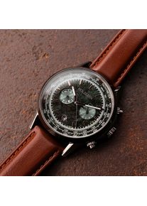 Holzkern; Wood Watch Archery (Marble/Dark Grey), Men, Natural wood