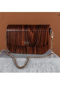 Holzkern Borsa Uniqase Ivay Palissandro VEGANA Borsa a Tracolla