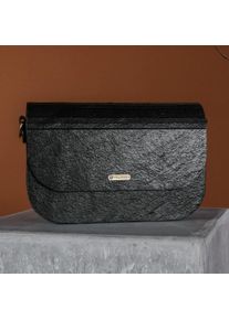 Holzkern Borsa Uniqase Iveya Ardesia Nera Borsa a Tracolla