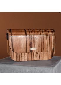Holzkern Borsa Uniqase Ivay Zebrano Borsa a Tracolla