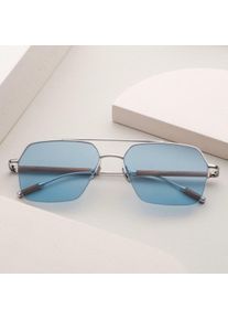 Holzkern zonnebril The Visionary (Olijf/Zilver)