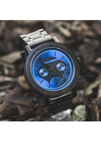 Holzkern; Orologio di legno Belize (Leadwood/Leadwood), Uomo, Legno naturale