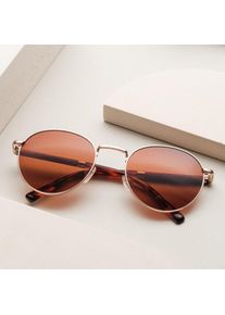 Holzkern sunglasses The Achiever (Padauk/Matte Gold)