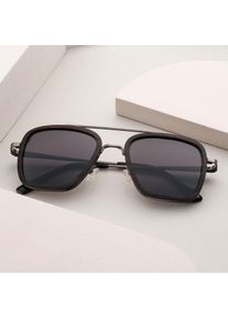 Holzkern zonnebril The Logician (Leadwood/Antiek Zilver)