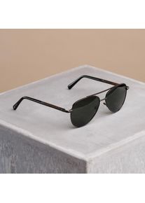 Holzkern zonnebril The Badass II (Leadwood/Antiek Zilver)
