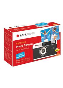 Agfaphoto Half Frame Photo Camera 35mm black