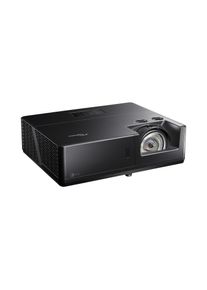 Optoma projektor ZU507TST (DLP, Laser, 1920x1200, 5000 ANSI, 2x HDMI, VGA, RS232, USB-A, RJ45, repro 2x10W)