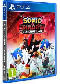 Sega PS4 - Sonic X Shadow Generations