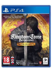 PS4 hra Kingdom Come: Deliverancia Royal Edition