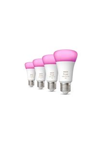 Philips Hue White and Color Ambiance 6.5W 800 E27 4ks