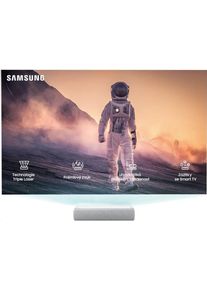 Samsung Premiere SP-LSP9T Laser TV projektor, 130", 2800 lumen, 4K Ultra HD, Bluetooth, Wi-Fi, Tizen OS