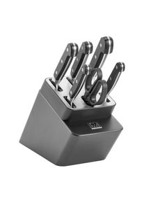 Zwilling Pro 7-pcs, Bloc de couteaux, Anthracite