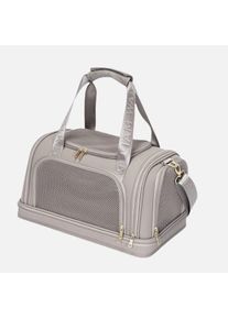 Bolsa de transporte para perros Cloud Nest para el avión (gris)