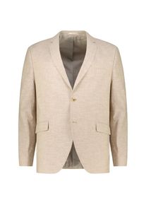 Jack & Jones Jack&Jones Stretch-Sakko mit Leinen, Beige, 68