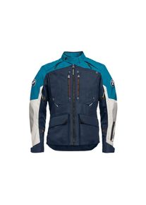 BMW GS Rallye Motorradjacke Herren (blau)