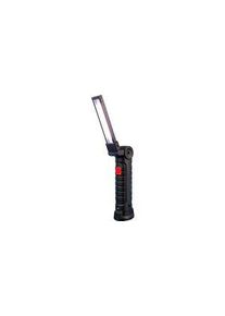 RND LED-työvalo, jossa on USB-lataus, musta - RND 510-00005