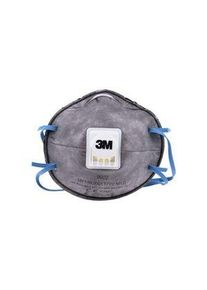 3M 9900 Speciality Series Respirator Mask for Nuisance Odour Protection, FFP2, Valved, Moulded, 10 per Package - 3M AURA 9922