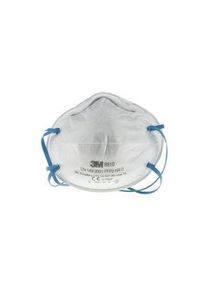 3M 8000 Series Disposable Face Mask for General Purpose Protection, FFP2, Non-Valved, Moulded, 20 per Package, 20 kappaleen pakkaus - 3M 8810