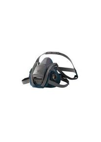 3M 6500 Series Half-Type Respirator Mask, Size Medium - 70071668142