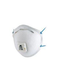 3M 8300 Series Disposable Face Mask, FFP2, Valved, Moulded, 10 per Package - 3M 8322