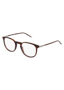 Fielmann LN 037 FLEX CL okulary | Oprawka: Oprawka pełna, Panto, brązowy