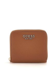 Guess Dames Portemonnee 'Laurel' bruin XS-XL