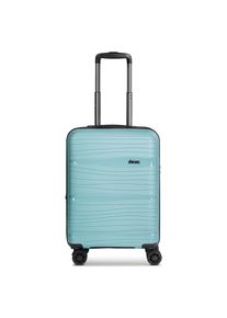 d&n D&N Dames Trolley 'Travel Line 4300-Plus' turquoise One Size