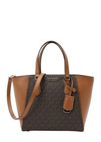 MICHAEL Michael Kors Dames Handtas bruin / donkerbruin One Size