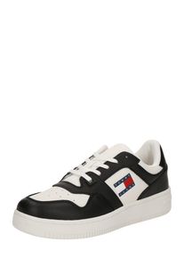 Tommy Jeans Sneaker 'RETRO BASKET ESS MEG 3A3' Damen schwarz / weiß Größe 42