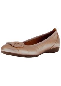 Gabor Ballerina Damen gold Größe 35