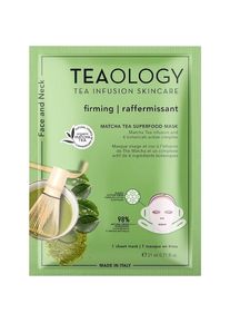 Teaology Gezichtsverzorging Matcha Tea SuperFood Mask Sheet maskers Dames 21 ml