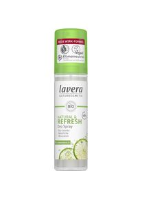 lavera Deodorants heren Deodorant Spray Dames 75 ml