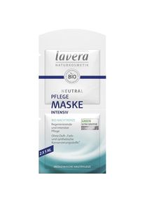 lavera Maskers Masks Hydraterende maskers Dames 5 ml
