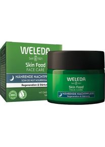 Weleda Night Care Skin Food Voedende Nachtverzorging Nachtcrème Dames 40 ml