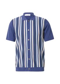 Selected Homme Kardigan 'SLHMattis' dla mężczyzn beżowy / szafir / pastelowy niebieski / ciemny niebieski Rozmiar S