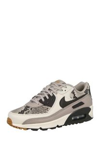 Nike Sportswear Dames Sneakers laag 'AIR MAX 90' crème / greige / zwart 36