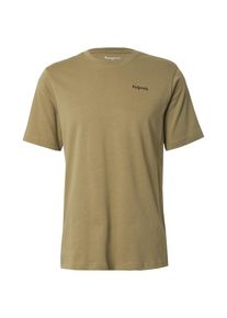 KnowledgeCotton Apparel T-Shirt Herren grün Größe S Motivprint