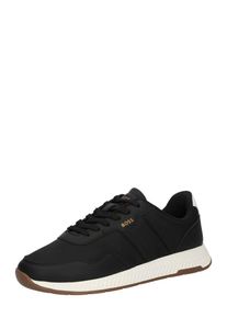 BOSS Heren Sneakers laag 'Titanium' zwart / wit 41