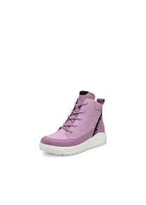 Ecco Schnürstiefel 'URBAN SNOWBOARDER' Damen lila / schwarz / weiß Größe 36