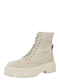 Steve Madden Dames Veterlaarsjes 'Skylar' beige 36