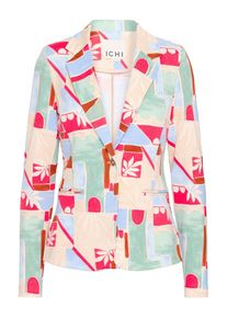Ichi Dames Blazers ' IHKATE PRINT ' gemengde kleuren 40