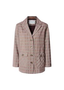 Pepe Jeans Dames Blazers 'GRACE' pink / zwart / wit 40