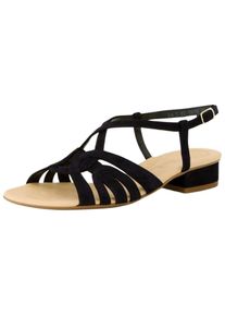 Paul Green Dames Sandalen met riem blauw / nachtblauw 41