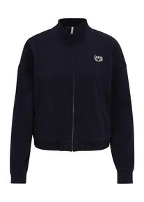 GAP Petite Dames Sweatvest navy / wit S